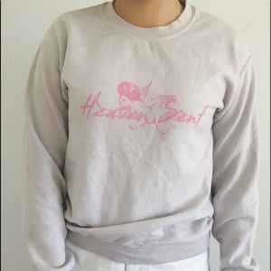 Urban outfitters heaven sent angel sweatshirt